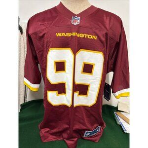 Washington Commanders Redskins Fanatics Jersey Young #99 NFL Equipment Men’s L